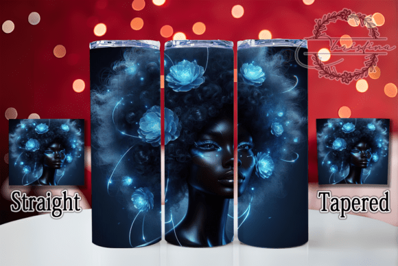 3D Afro Floral Girl Tumbler: Elevate Your Drinkware Designs Without the Common Pitfalls
