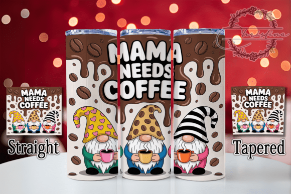 3D Coffee Lover Gnomes Tumbler: A Strategic Asset for Custom Drinkware Branding