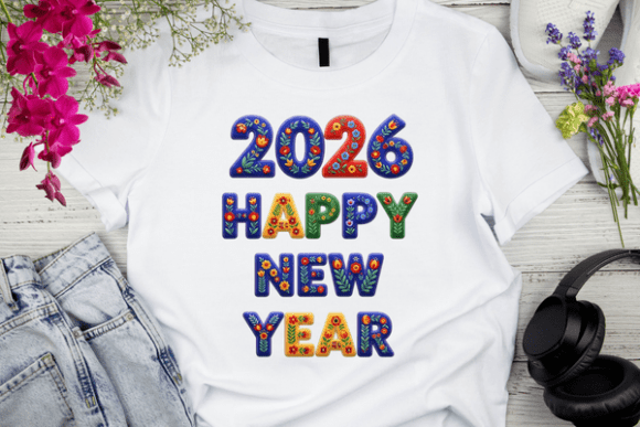 3D Floral Embroidery Style Text 2026: Integrating High-Fidelity Assets into Creative Workflows