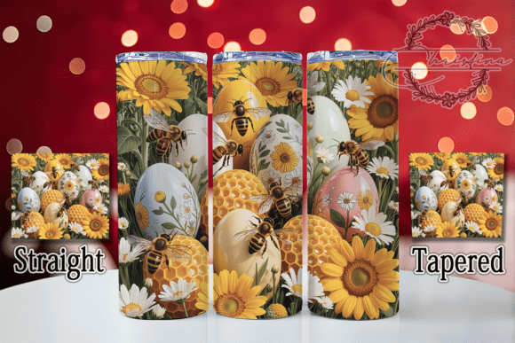3D Honeycomb Bee Tumbler: A Digital Design for Creative Drinkware Projects