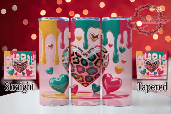 3D Inflated Heart Tumbler: A Smart Guide for Your Drinkware Projects