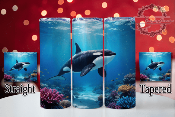 3D Orca Ocean Tumbler: A Strategic Asset for Custom Drinkware Projects