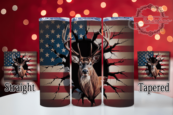 3D Patriotic American Deer Tumbler: A Guide to Smart Digital Downloads