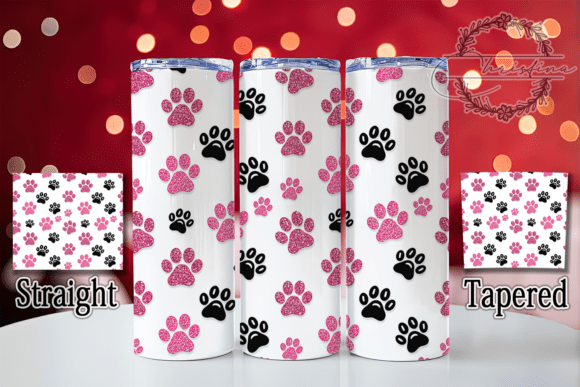 3D Pink Puffy Paw Tumbler: A Strategic Asset for Custom Drinkware Designers