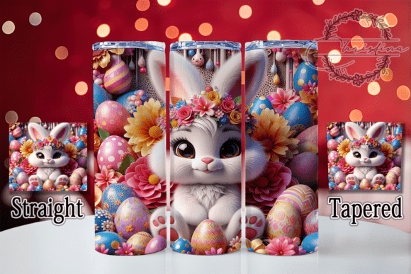3D Puffy Easter Tumbler: Bringing Seasonal Charm to Your Drinkware Projects