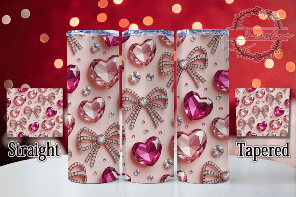 3D Rhinestone Cherry Bow Tumbler: A Strategic Asset for Custom Drinkware Brands