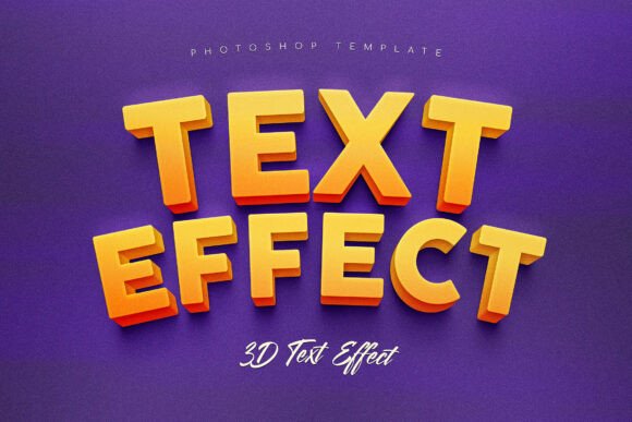 3D Text Effect: Transform Flat Typography into High-Impact Masterpieces