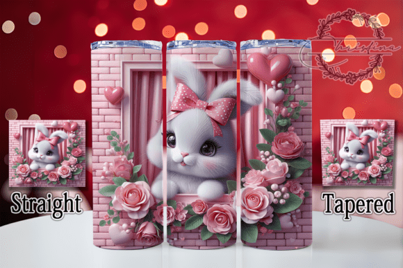 Evaluating the 3D Pink Bunny Hole Tumbler for Custom Drinkware Projects
