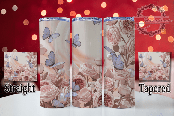 Integrating the 3D Wildflower Butterfly Tumbler into Your Creative Workflow