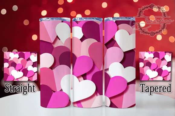 Seamless 3D Valentine Heart Tumbler: A Comprehensive Evaluation