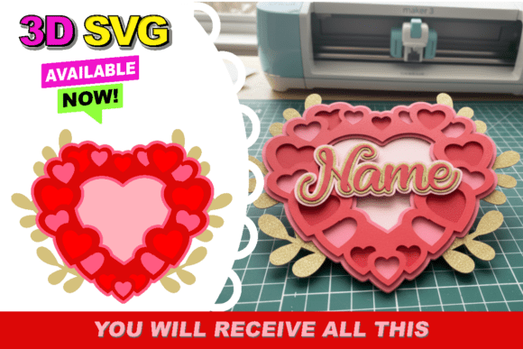 The Evolution of Custom Celebration: Why Heart Love Topper 3D SVG is Reshaping the Maker Economy