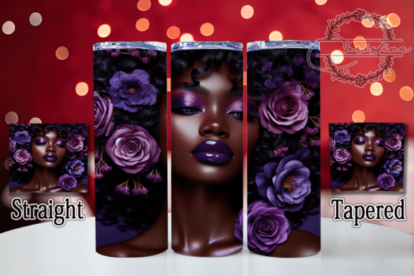 Transforming Drinkware Projects with the 3D Melanin Beauty Tumbler Wrap